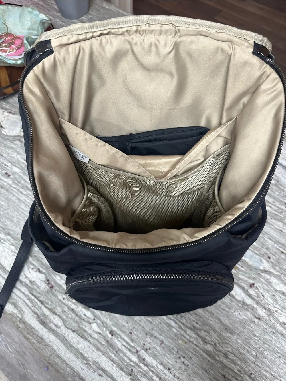 lululemon athletica Black Everyday Backpack